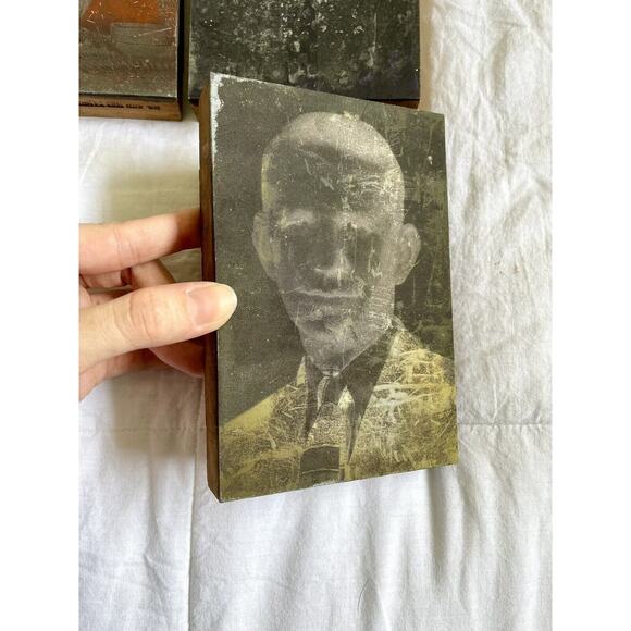 5x Orig. Eastern Kentucky Local Newspaper Printing Plates Rare, Vintage, HTF! - Picture 5 of 13